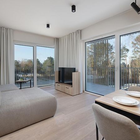 Wyspa Uznam Promenada Apartament Na Wydmie Swinoujscie Ngoại thất bức ảnh