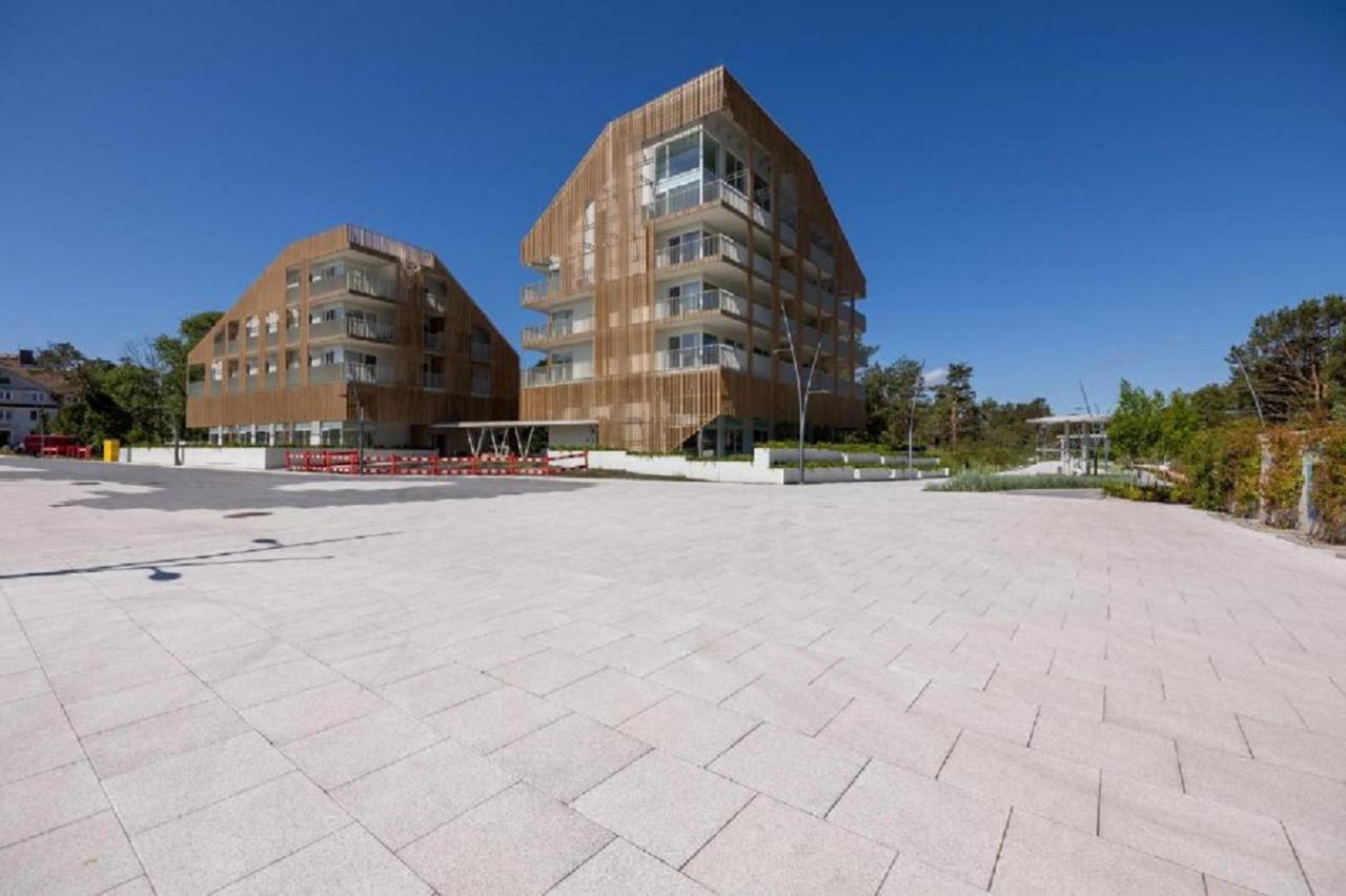 Wyspa Uznam Promenada Apartament Na Wydmie Swinoujscie Ngoại thất bức ảnh