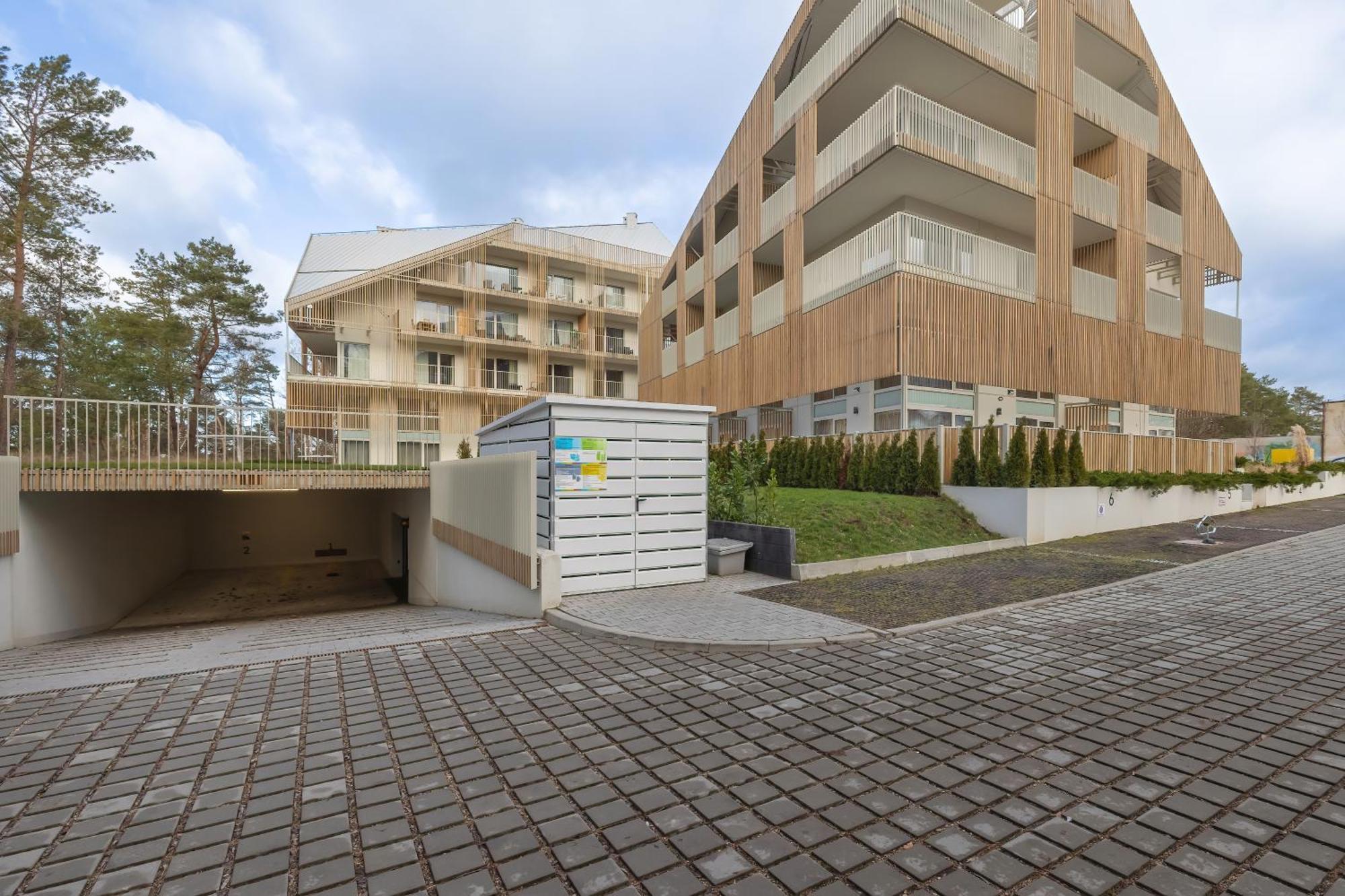 Wyspa Uznam Promenada Apartament Na Wydmie Swinoujscie Ngoại thất bức ảnh