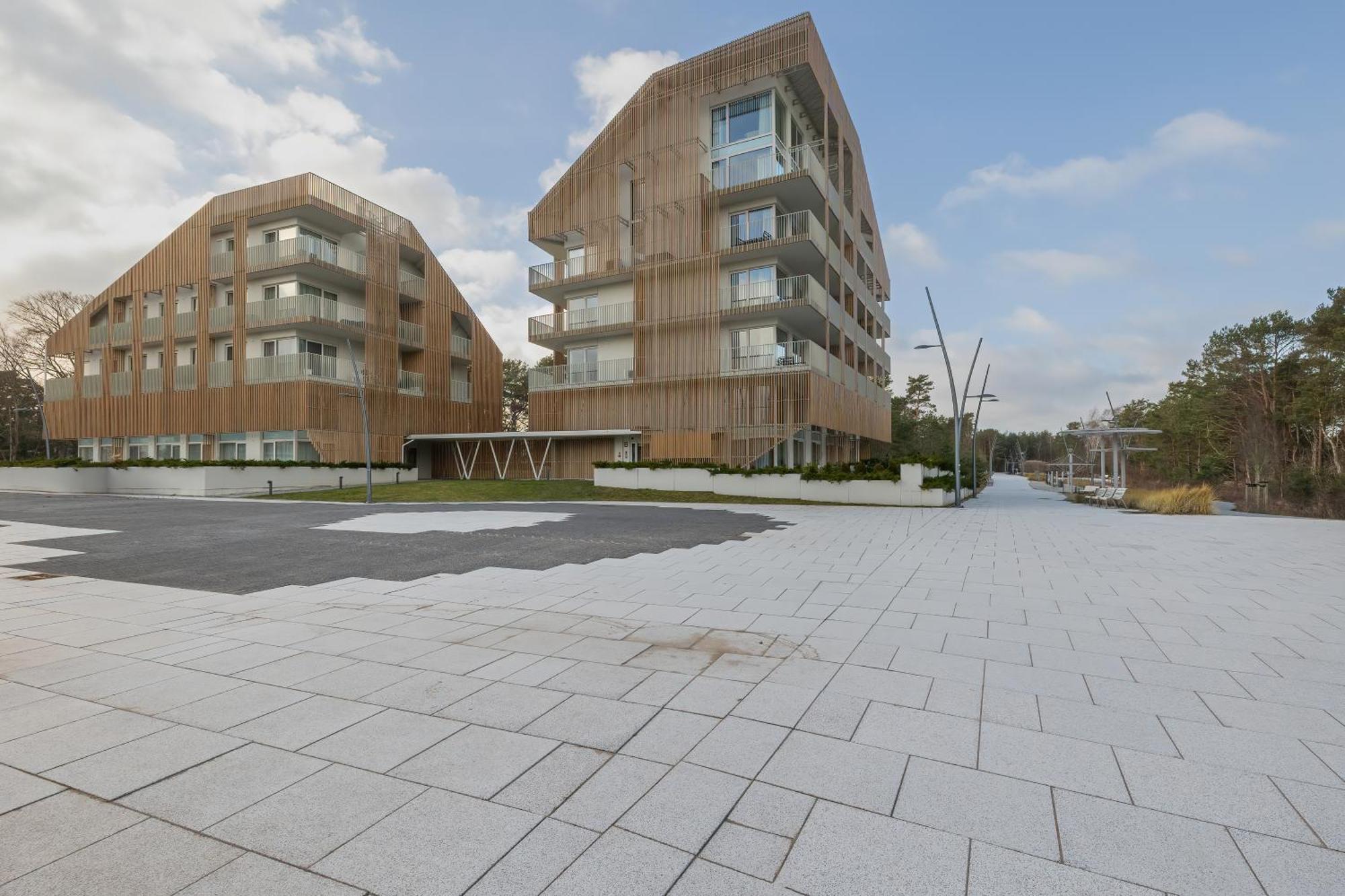 Wyspa Uznam Promenada Apartament Na Wydmie Swinoujscie Ngoại thất bức ảnh