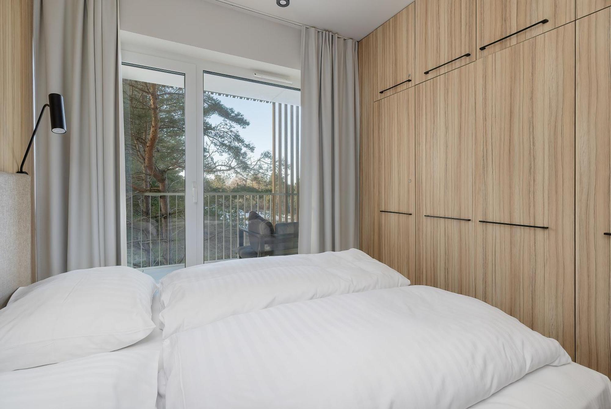 Wyspa Uznam Promenada Apartament Na Wydmie Swinoujscie Ngoại thất bức ảnh