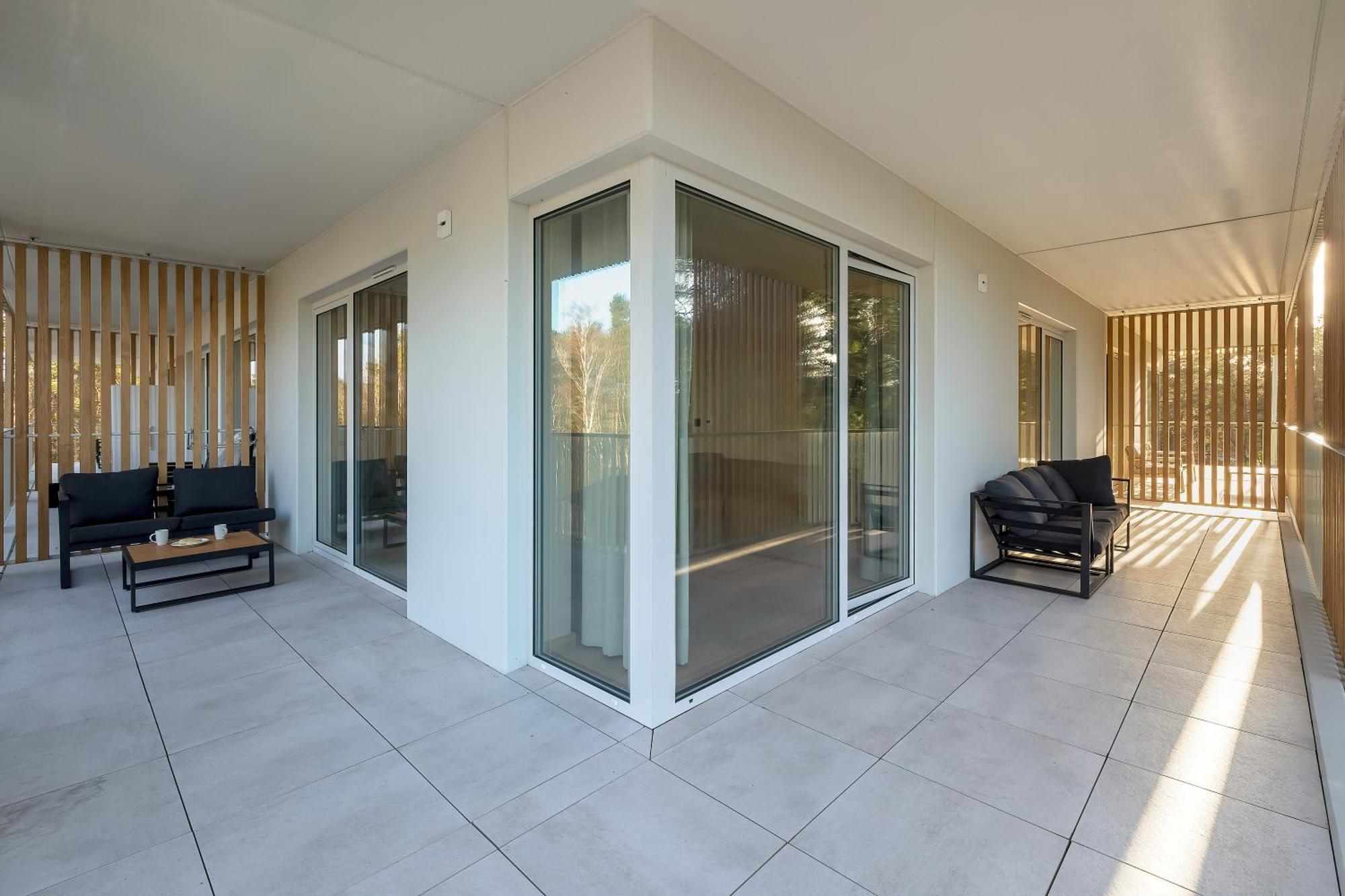 Wyspa Uznam Promenada Apartament Na Wydmie Swinoujscie Ngoại thất bức ảnh