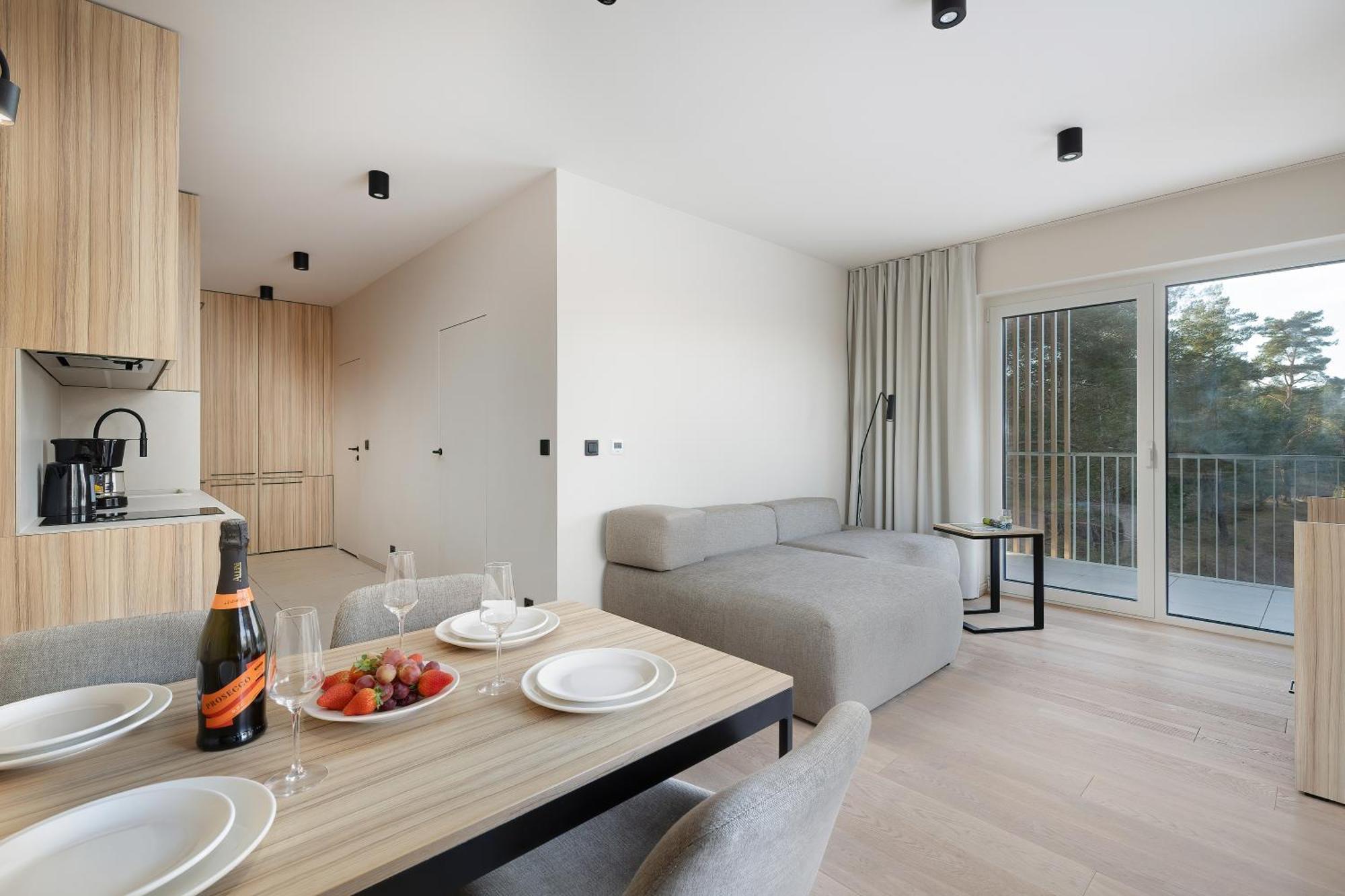 Wyspa Uznam Promenada Apartament Na Wydmie Swinoujscie Ngoại thất bức ảnh