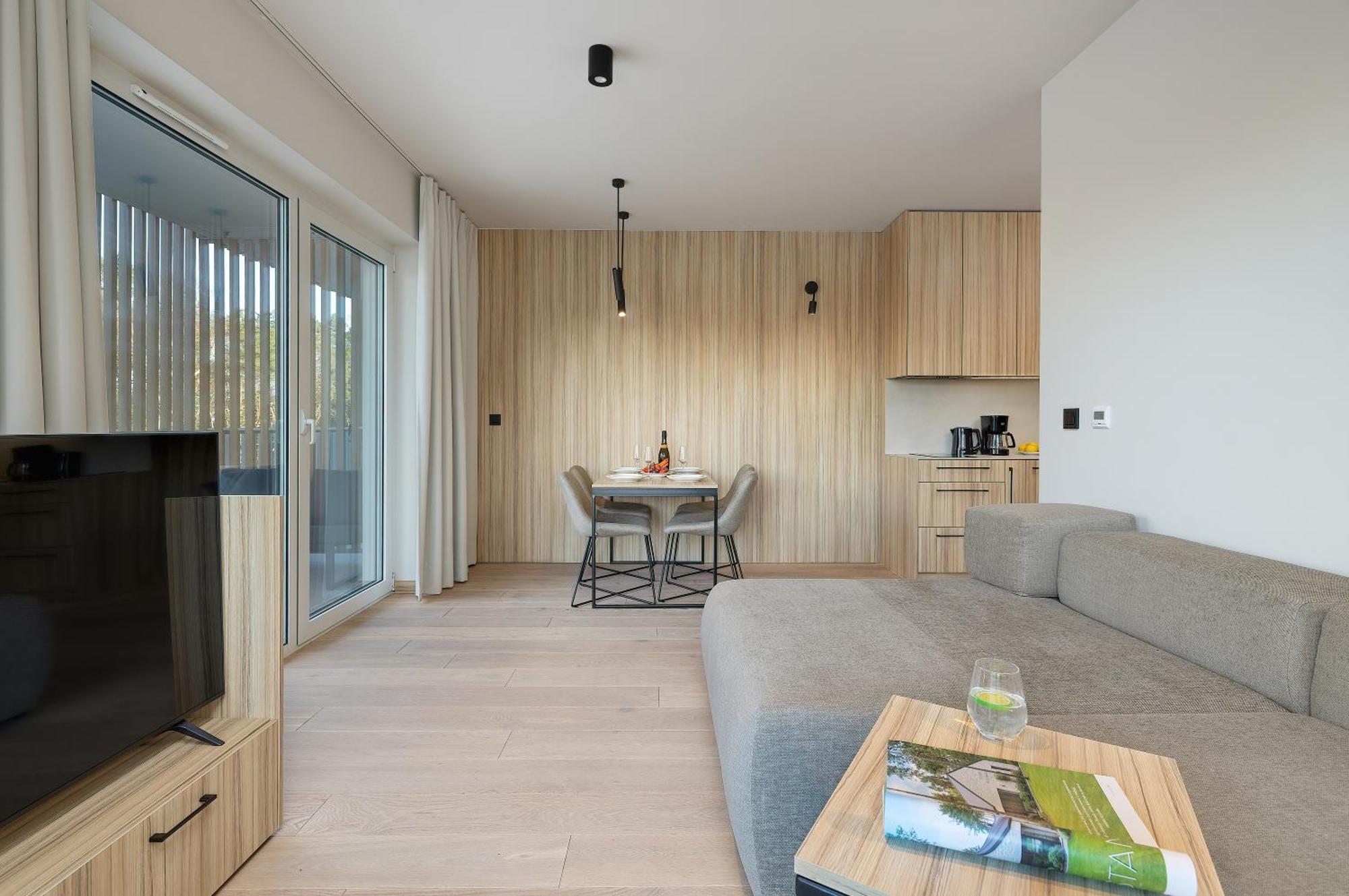 Wyspa Uznam Promenada Apartament Na Wydmie Swinoujscie Ngoại thất bức ảnh