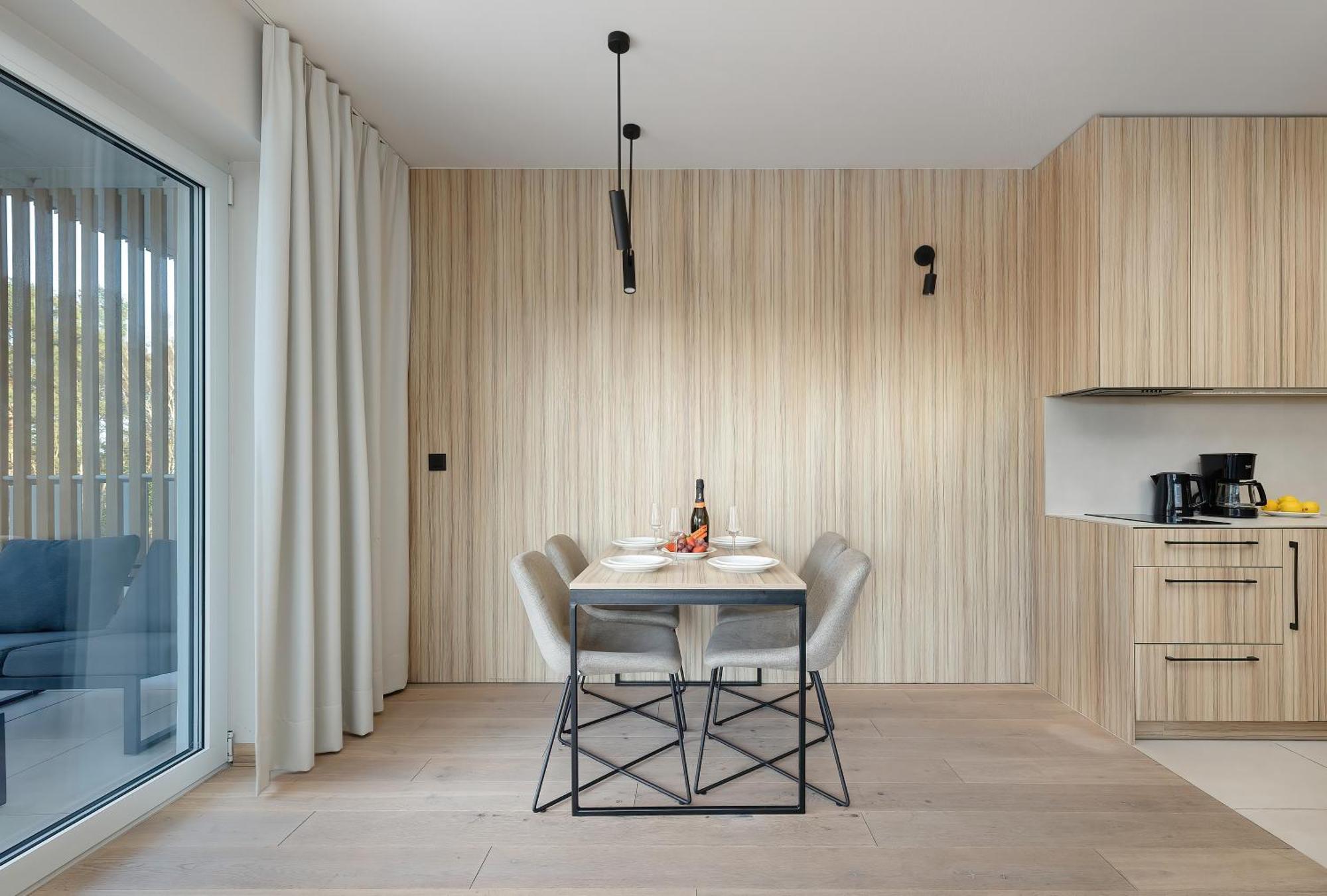 Wyspa Uznam Promenada Apartament Na Wydmie Swinoujscie Ngoại thất bức ảnh