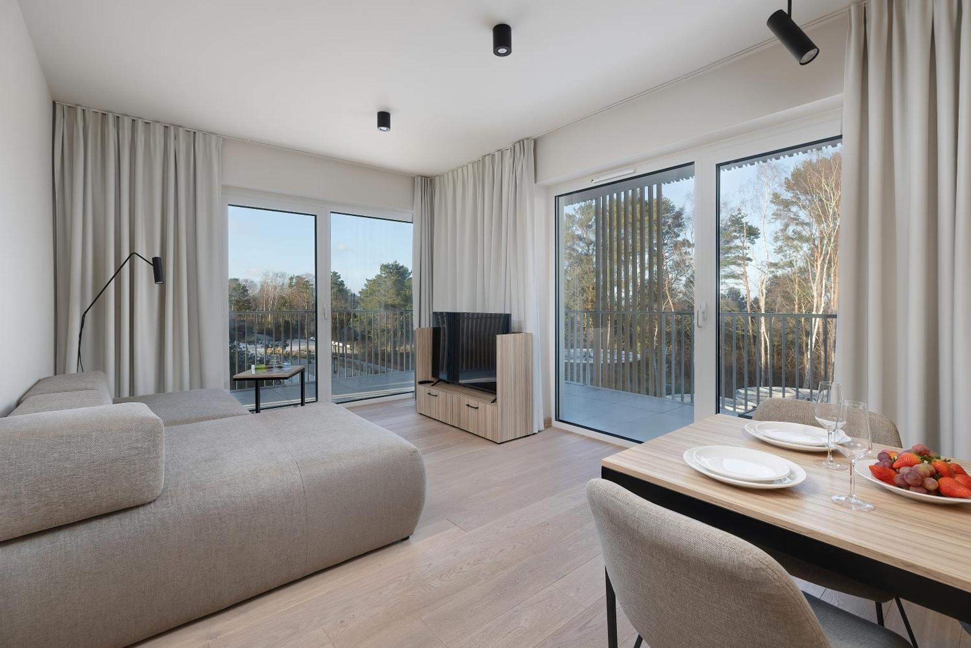 Wyspa Uznam Promenada Apartament Na Wydmie Swinoujscie Ngoại thất bức ảnh